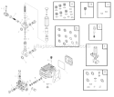 Page A Diagram and Parts List for 1988-0  Briggs and Stratton Pressure Washer